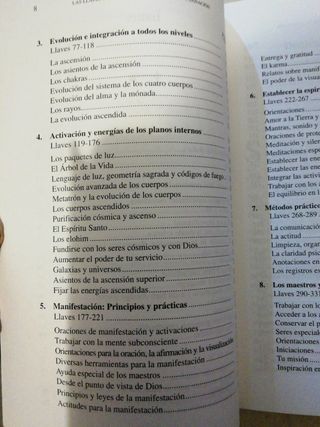 Las Llaves de Oro para La Ascensión y La Sanación.