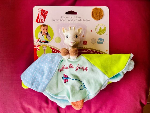 Doudou Sophie la girafe - Juguete de apego