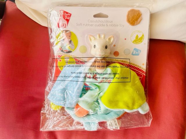 Doudou Sophie la girafe - Juguete de apego