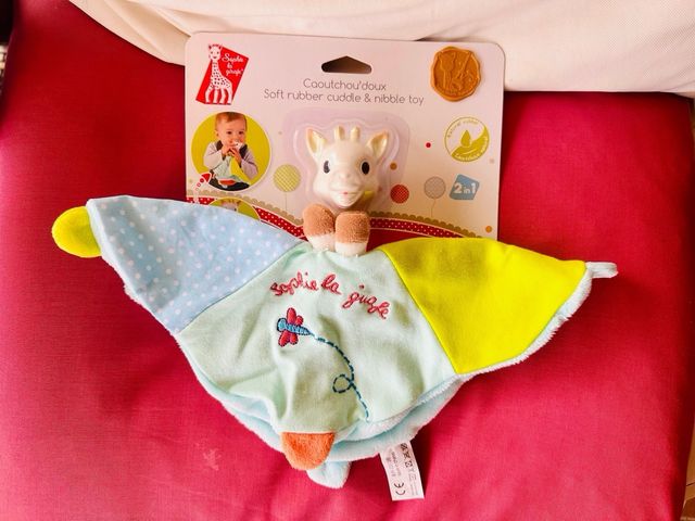 Doudou Sophie la girafe - Juguete de apego