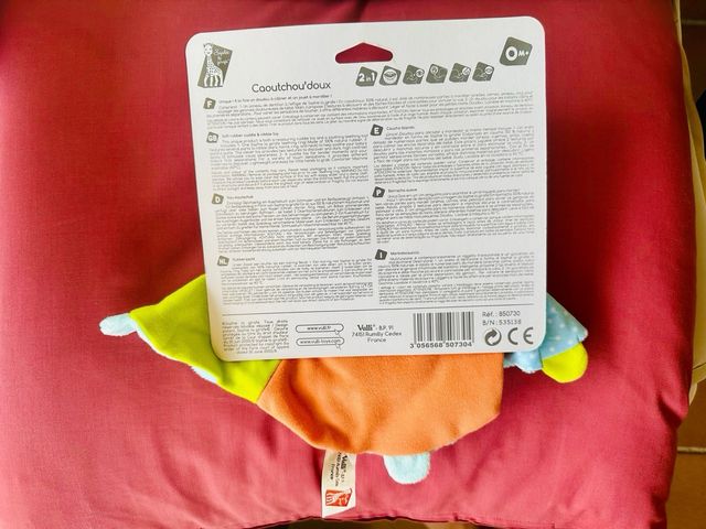 Doudou Sophie la girafe - Juguete de apego