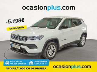 Jeep Compass 1.3 Gse T4 Longitude FWD MT 96 kW (130 CV)