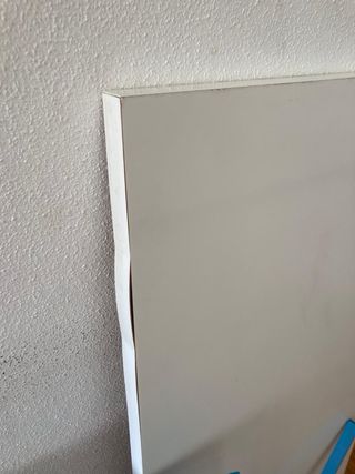 Mesa escritorio IKEA desmontada