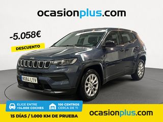 Jeep Compass 1.3 Gse T4 Longitude FWD MT 96 kW (130 CV)