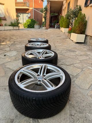 Llantas Audi Rs6 19 pulgadas 