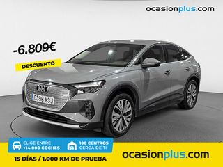 Audi Q4 Sportback e-tron Advanced 40 e-tron 150 kW (204 CV)