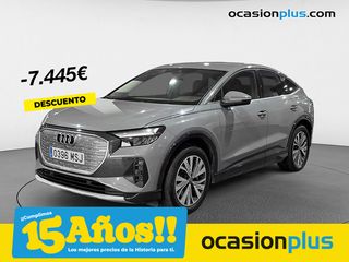 Audi Q4 Sportback e-tron Advanced 40 e-tron 150 kW (204 CV)