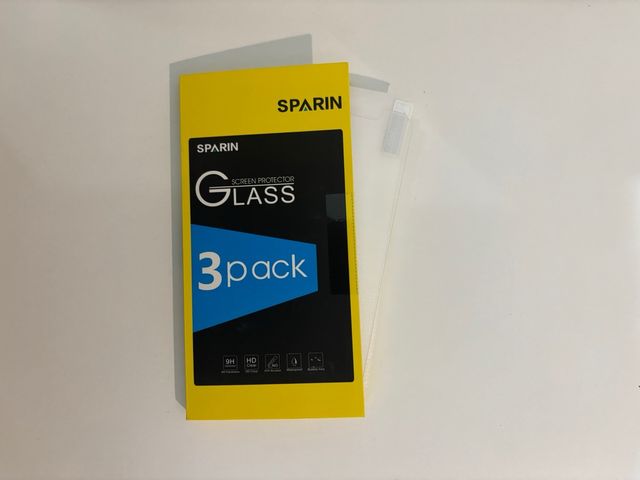 Pack 3 protectores cristal SPARIN iPhone 11