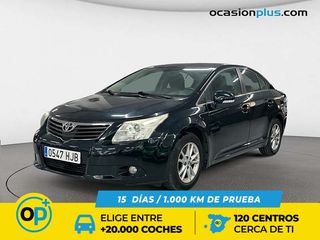 Toyota Avensis 2.0 D-4D Active 93 kW (126 CV)