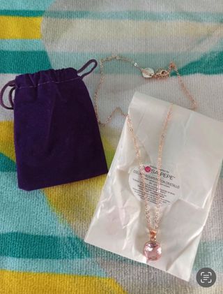 Collana Rosa Pepe