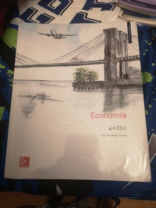 LA - Economia 4 ESO. Libro alumno.
