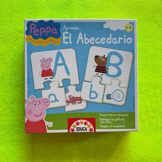 Pack de 2 Puzzles Peppa Pig