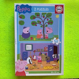 Pack de 2 Puzzles Peppa Pig