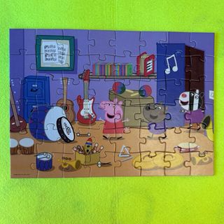 Pack de 2 Puzzles Peppa Pig