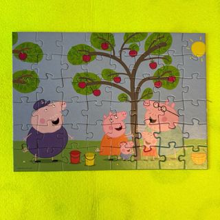 Pack de 2 Puzzles Peppa Pig