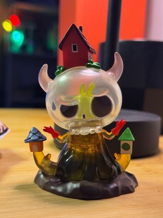 Labubu Almost Hidden - Tree House