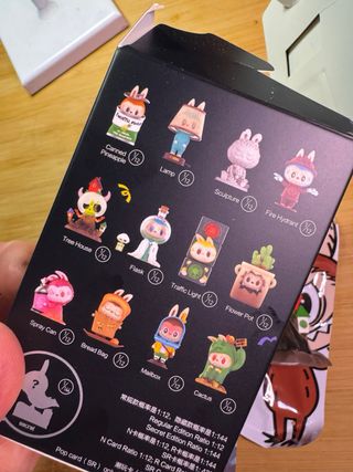 Labubu Almost Hidden - Tree House