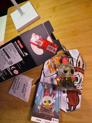 Labubu Almost Hidden - Tree House