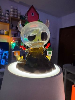 Labubu Almost Hidden - Tree House