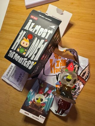 Labubu Almost Hidden - Tree House