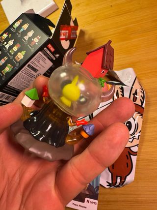 Labubu Almost Hidden - Tree House