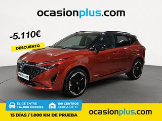 Nissan Qashqai E-POWER N-Design 140 kW (190 CV)