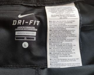 Pantalones Nike negros