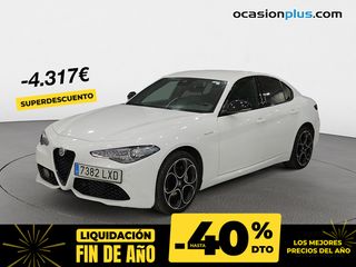 Alfa Romeo Giulia 2.0 Gasolina Veloce Q4 206 kW (280 CV)