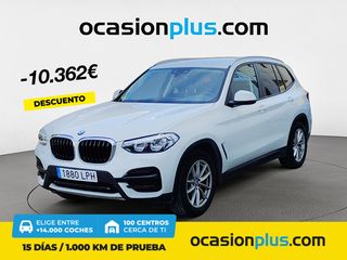 BMW X3 xDrive20d 140 kW (190 CV)