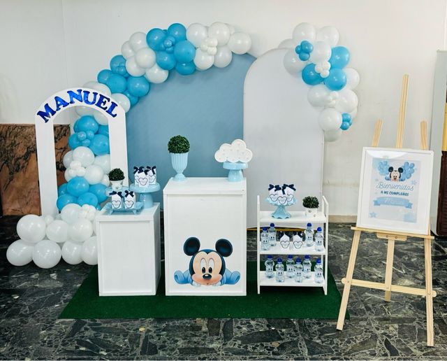 Decoración cumpleaños