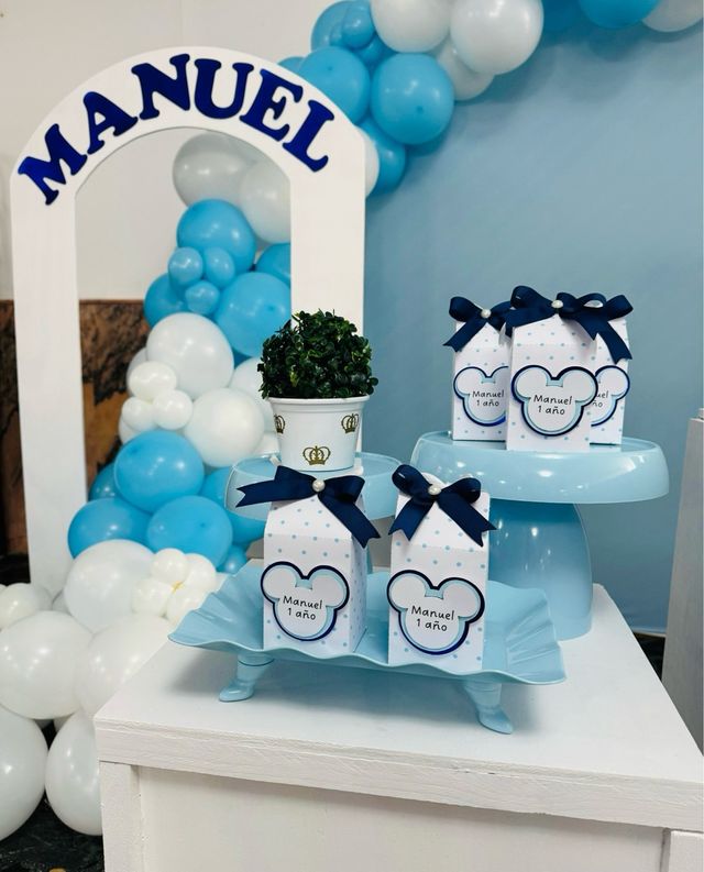 Decoración cumpleaños