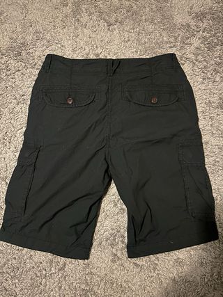 Pantaloncini cargo neri