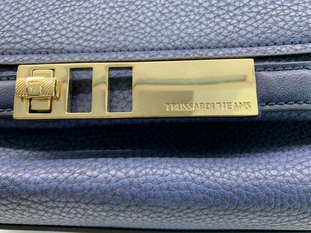 Borsa Trussardi Jeans blu