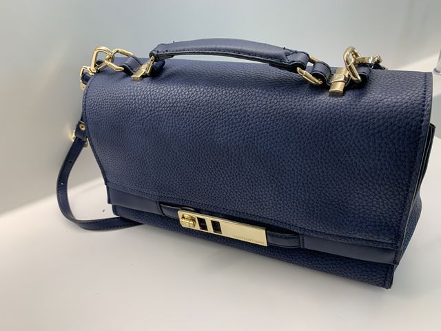 Borsa Trussardi Jeans blu