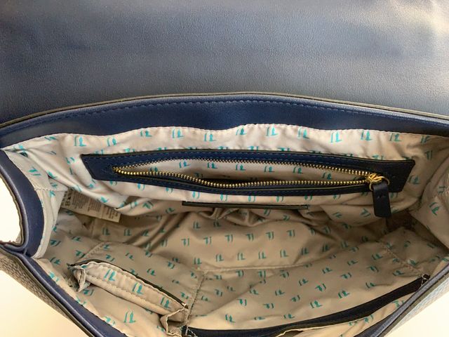 Borsa Trussardi Jeans blu