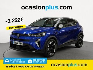 Renault Captur Techno TCe 160 Mild Hybrid EDC 118 kW (160 CV)