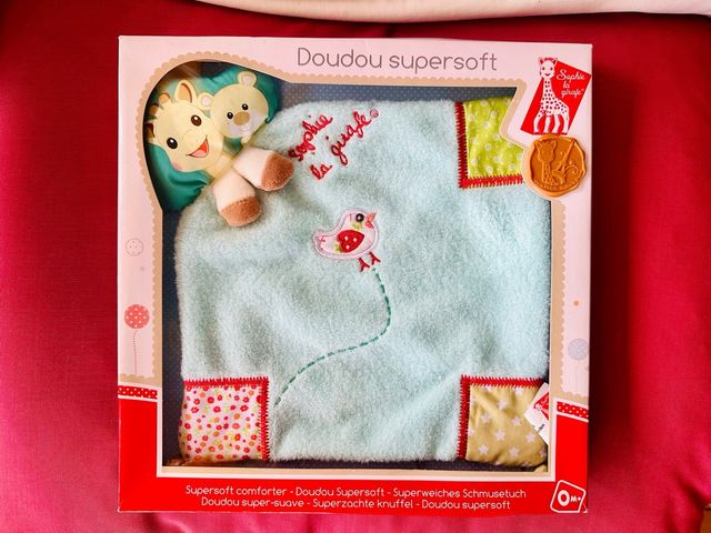 Doudou Sophie la Girafe supersuave