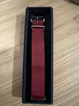 Correa reloj Daniel Wellington con estuche 