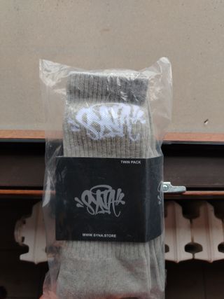 Calze SYNA grigie - Twin Pack