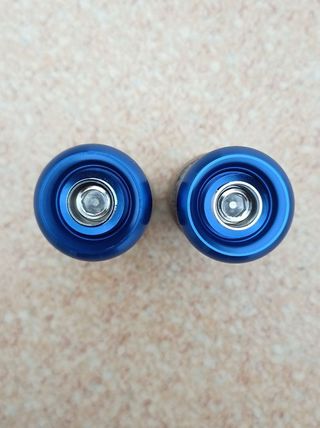 Contrapesos universales aluminio azules