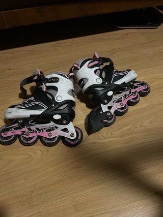 Patines en línea niña, talla 30-33