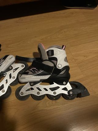 Patines en línea niña, talla 30-33