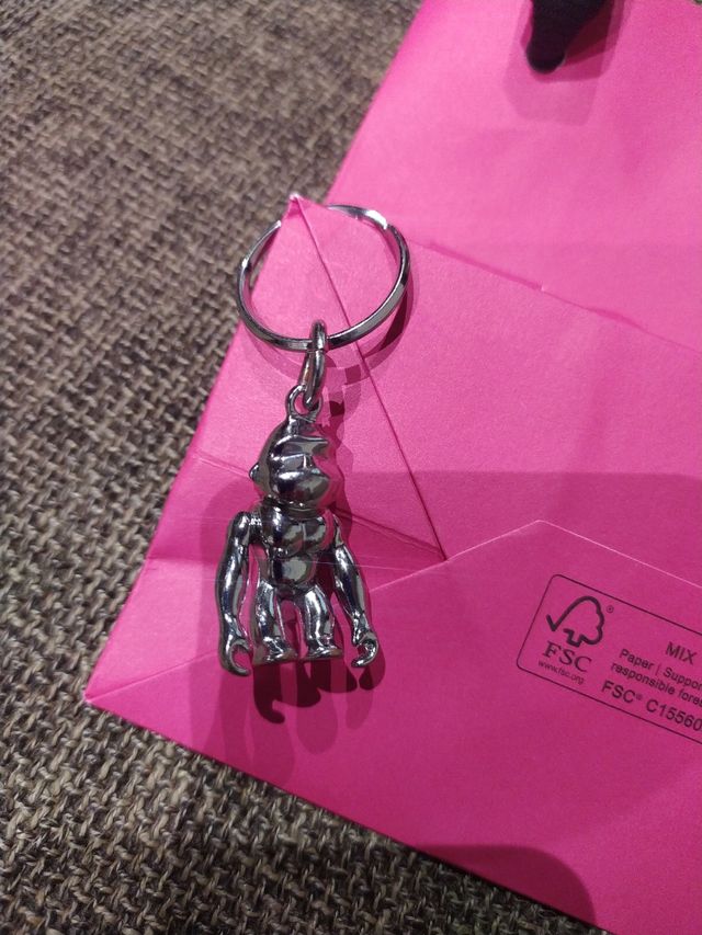 Llavero Gorila Kipling