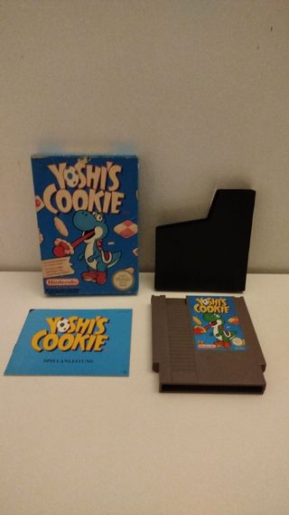 NES Yoshi's Cookie - Nintendo