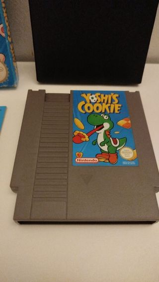 NES Yoshi's Cookie - Nintendo