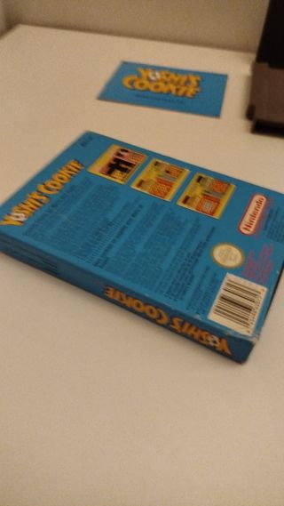 NES Yoshi's Cookie - Nintendo