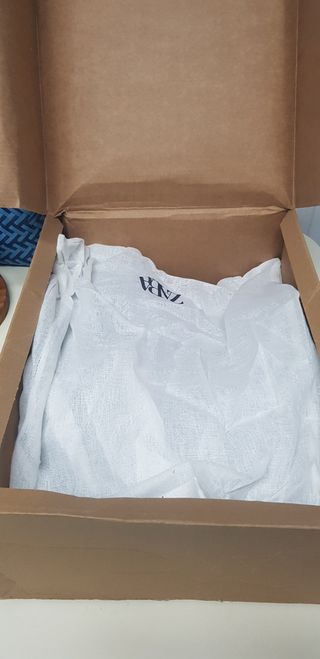 Botas Zara negras 39 - Piel