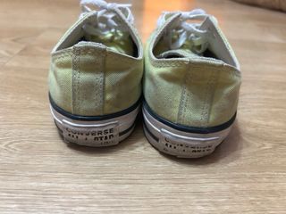 Converse amarillas talla 38-39