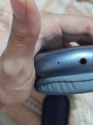 Auscultadores Bluetooth P9 azuis