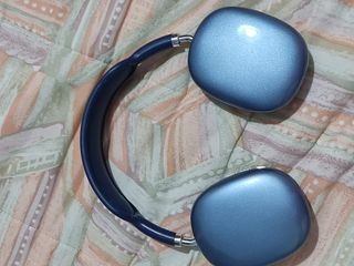 Auscultadores Bluetooth P9 azuis
